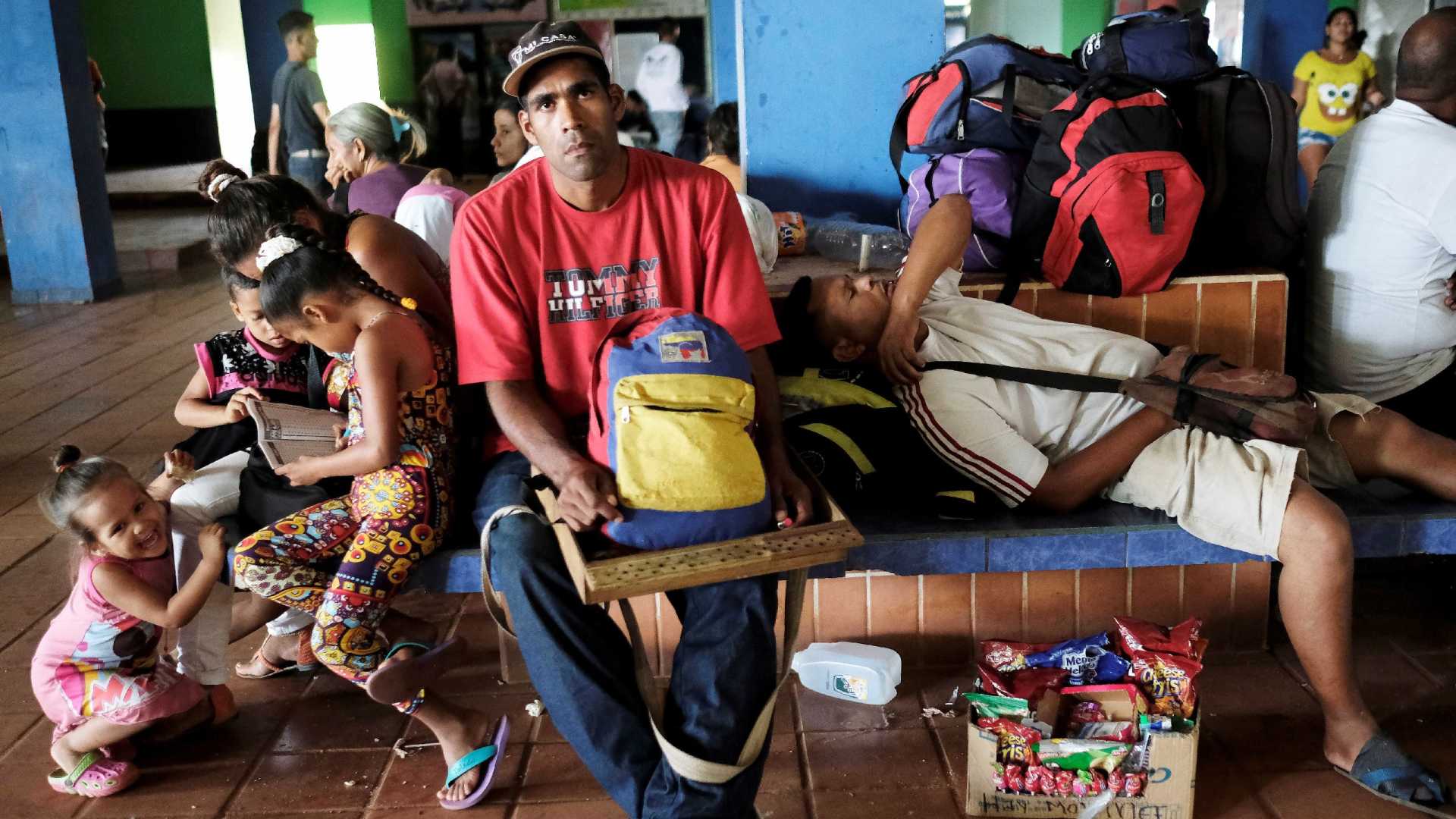 Governo anuncia a interiorização de mais 1 mil venezuelanos