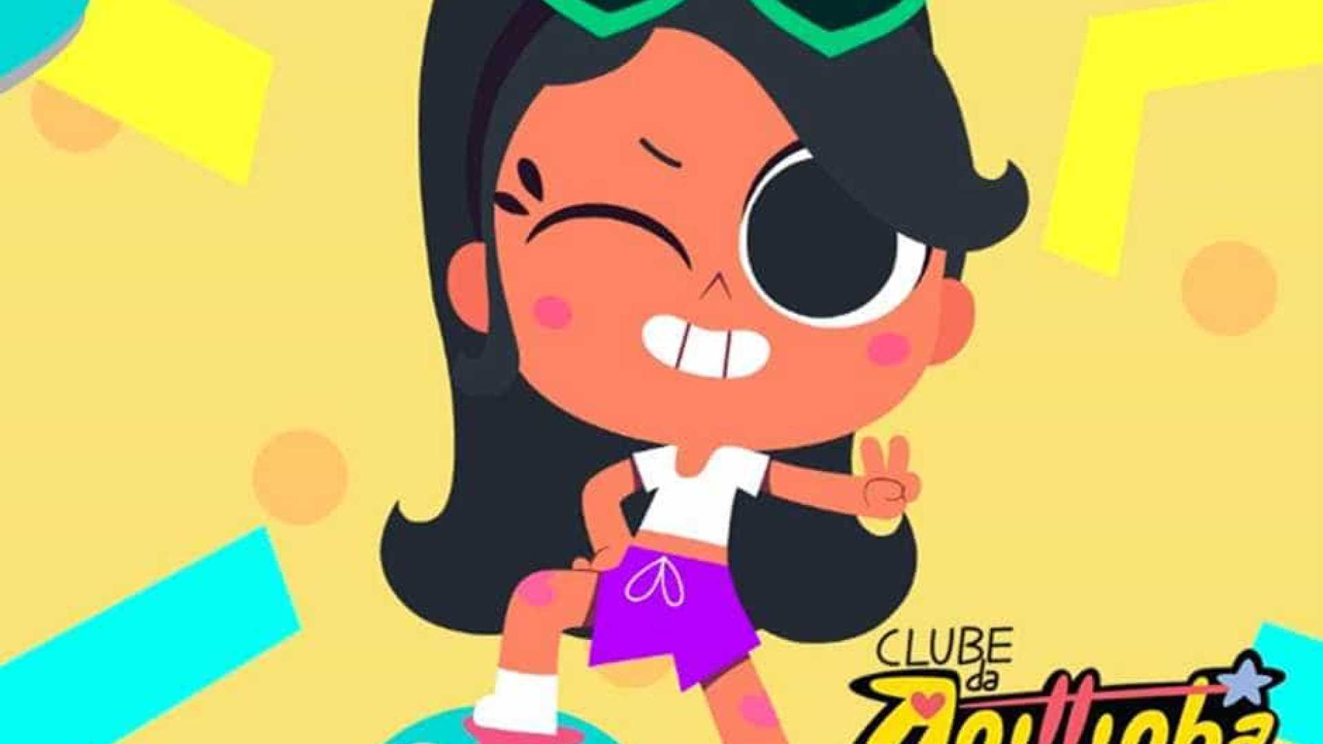 Anitta vira desenho em teaser de ‘Clube da Anittinha’