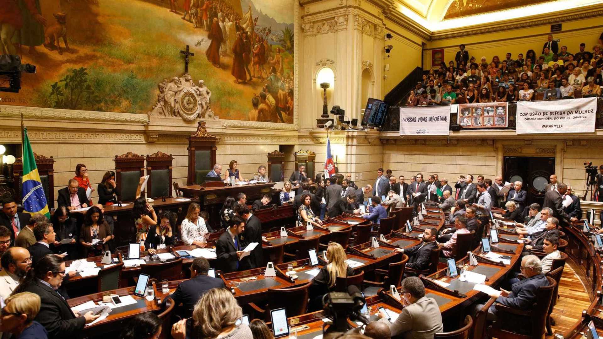 Câmara aprova cinco Projetos de Lei de Marielle Franco