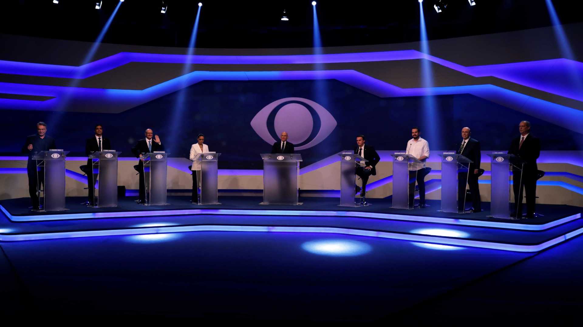 Pesquisa: saiba quais são os pontos fracos dos candidatos à Presidência
