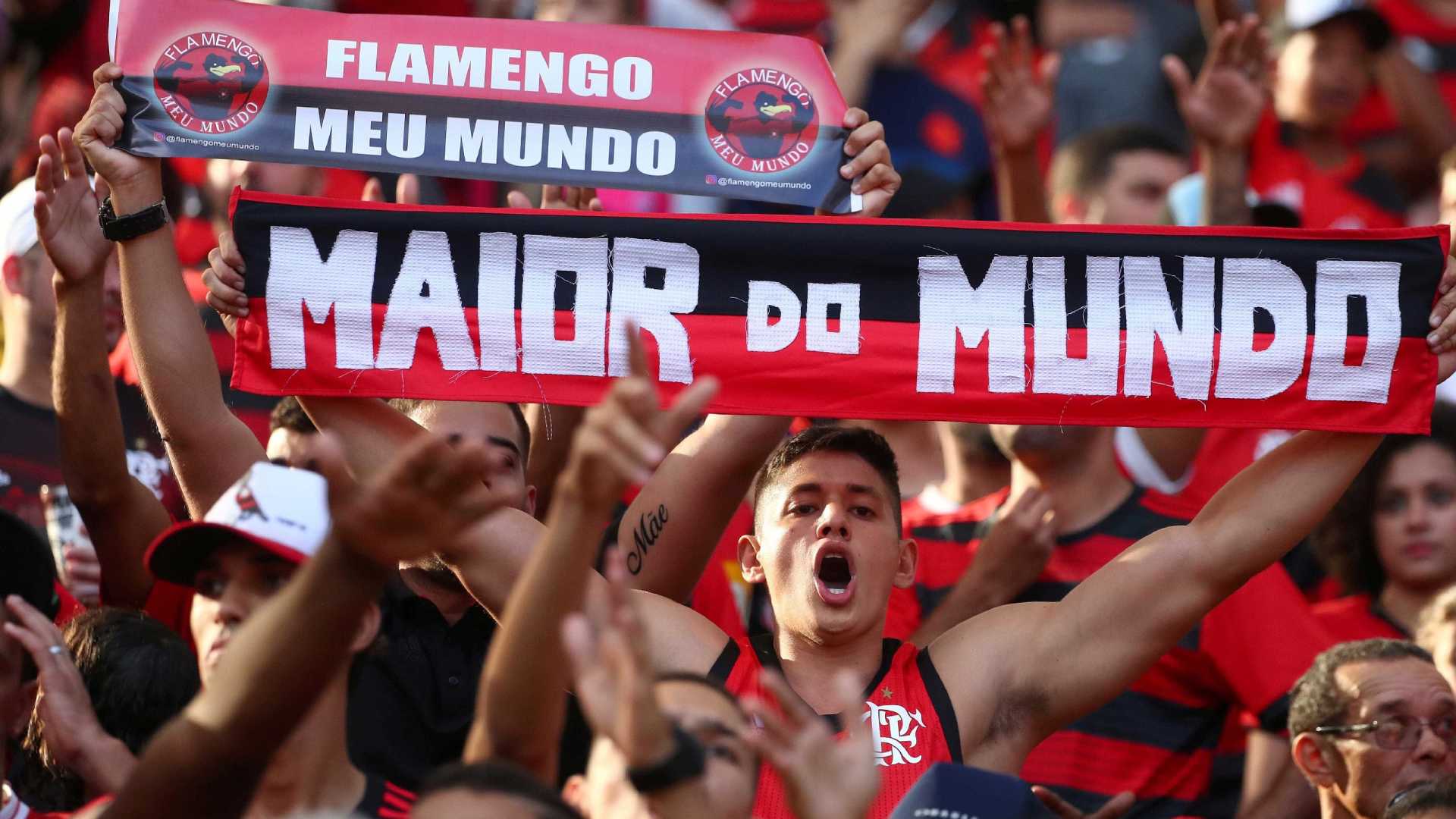Média de torcedores do Flamengo no Brasileiro é a maior desde 1987