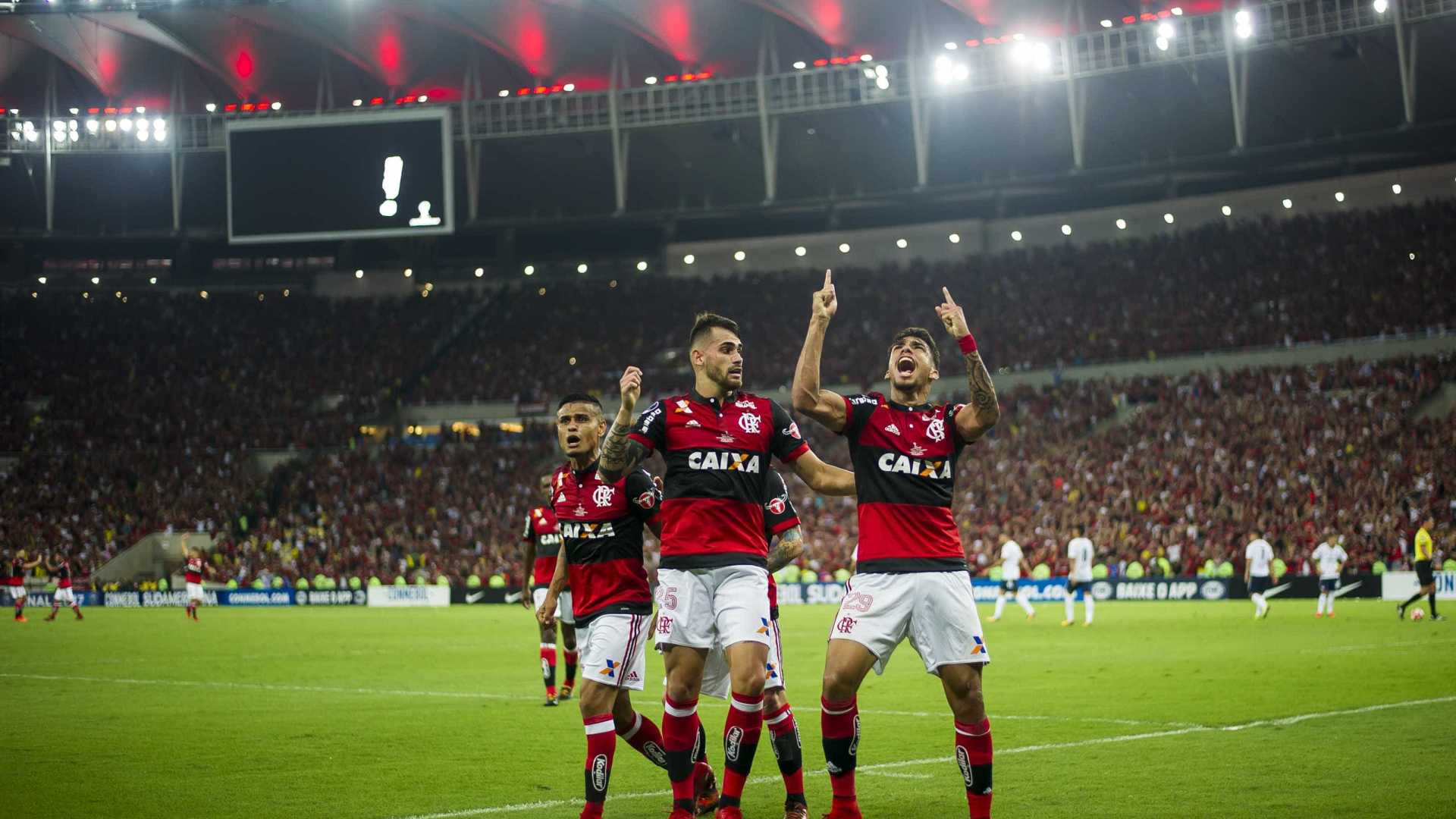 Flamengo marca no último minuto e arranca empate contra o Grêmio