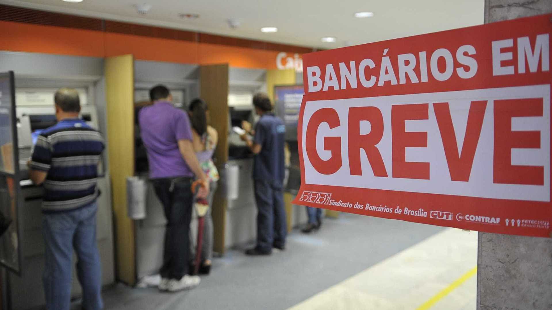 Bancários terão reajuste salarial maior do que a inflação