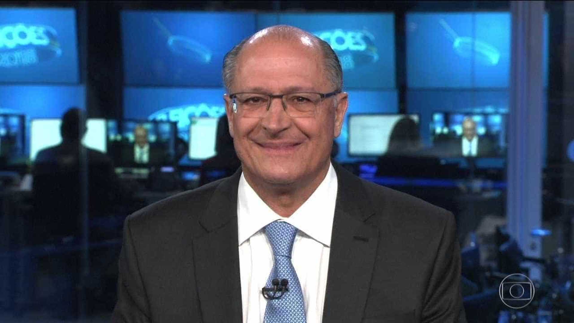 No ‘JN’, Alckmin afirma que facção não dá ordens de dentro da prisão