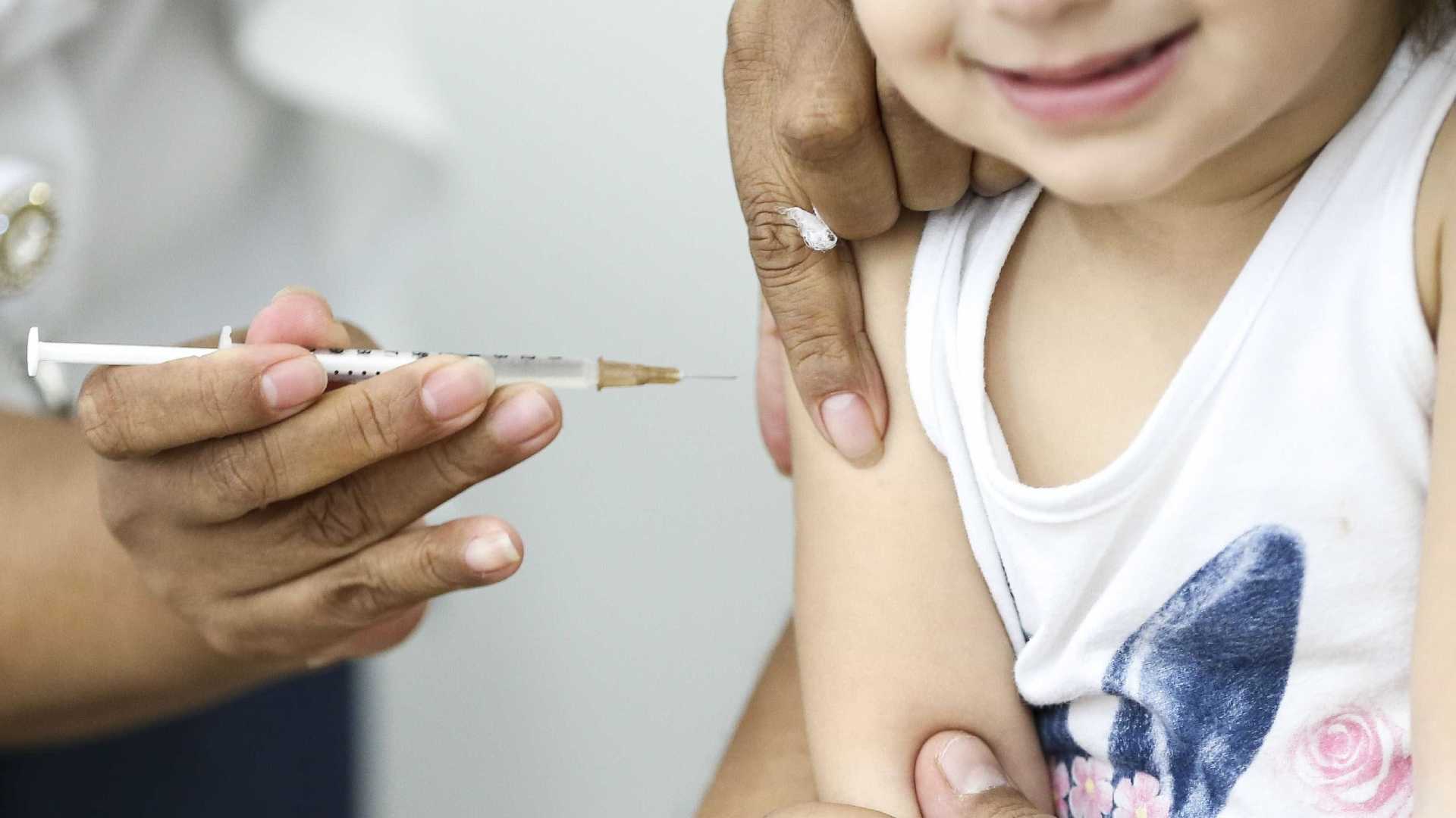 Dia D: Campanha de vacinação contra sarampo e pólio acontece em SP
