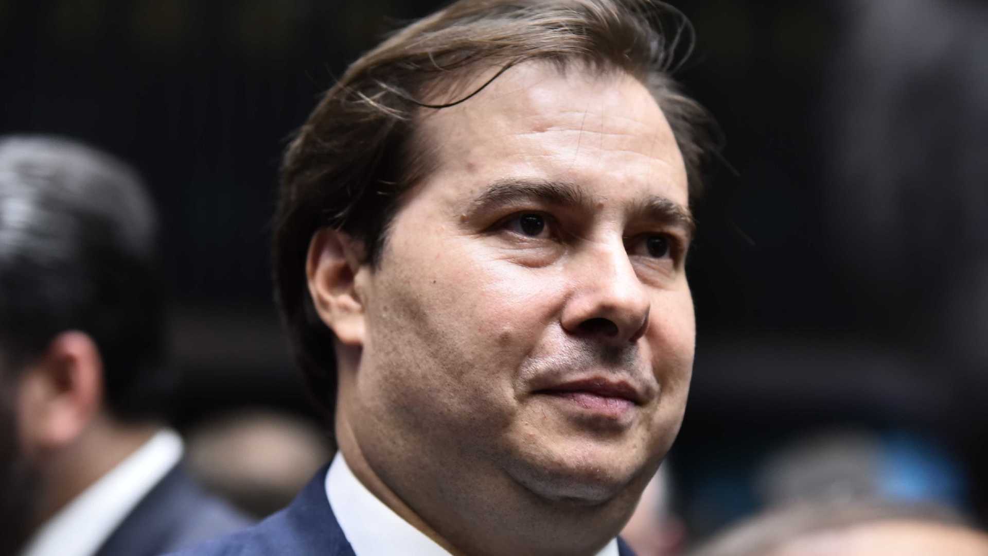 Empresário doa R$ 500 mil para campanha de Rodrigo Maia