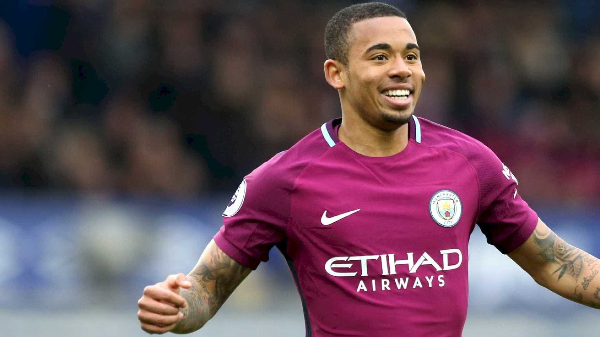 Gabriel Jesus assina contrato de renovação com o Man City até 2023