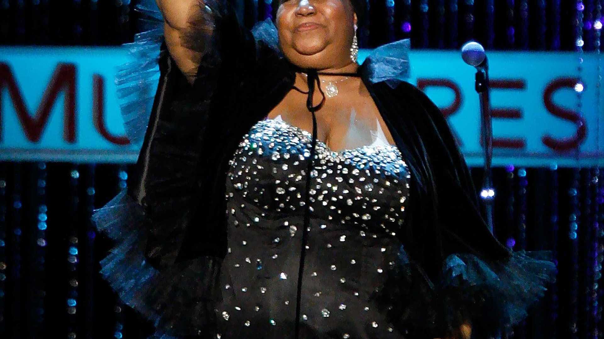 Aretha Franklin está gravemente doente
