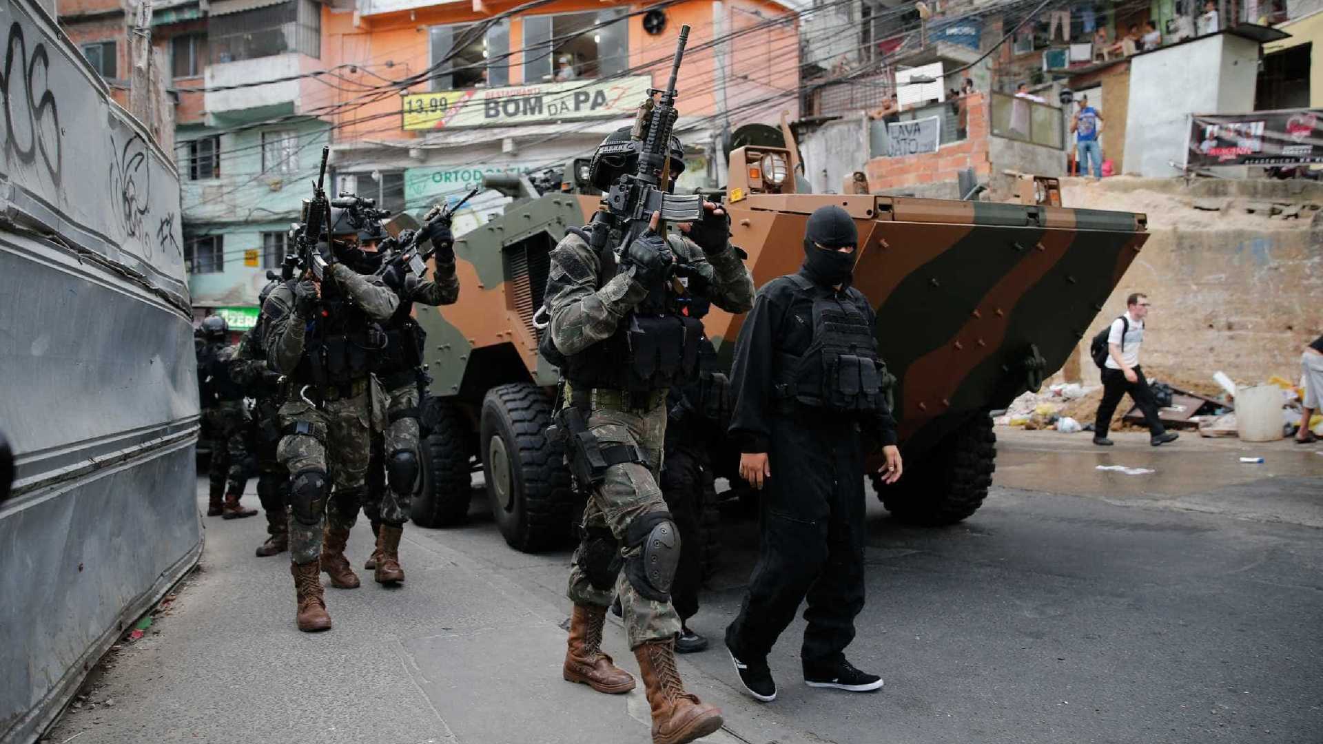 Intervenção compra munições com dinheiro federal sem licitação