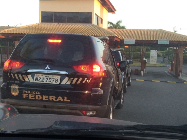 Chefe do tráfico é preso pela PF com esposa em condomínio de luxo; suspeito construiu patrimônio de R$ 30 milhões