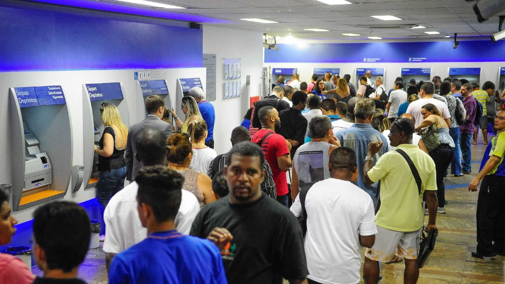 Mais de 1,3 milhão já sacaram R$ 1,2 bilhão do PIS/Pasep