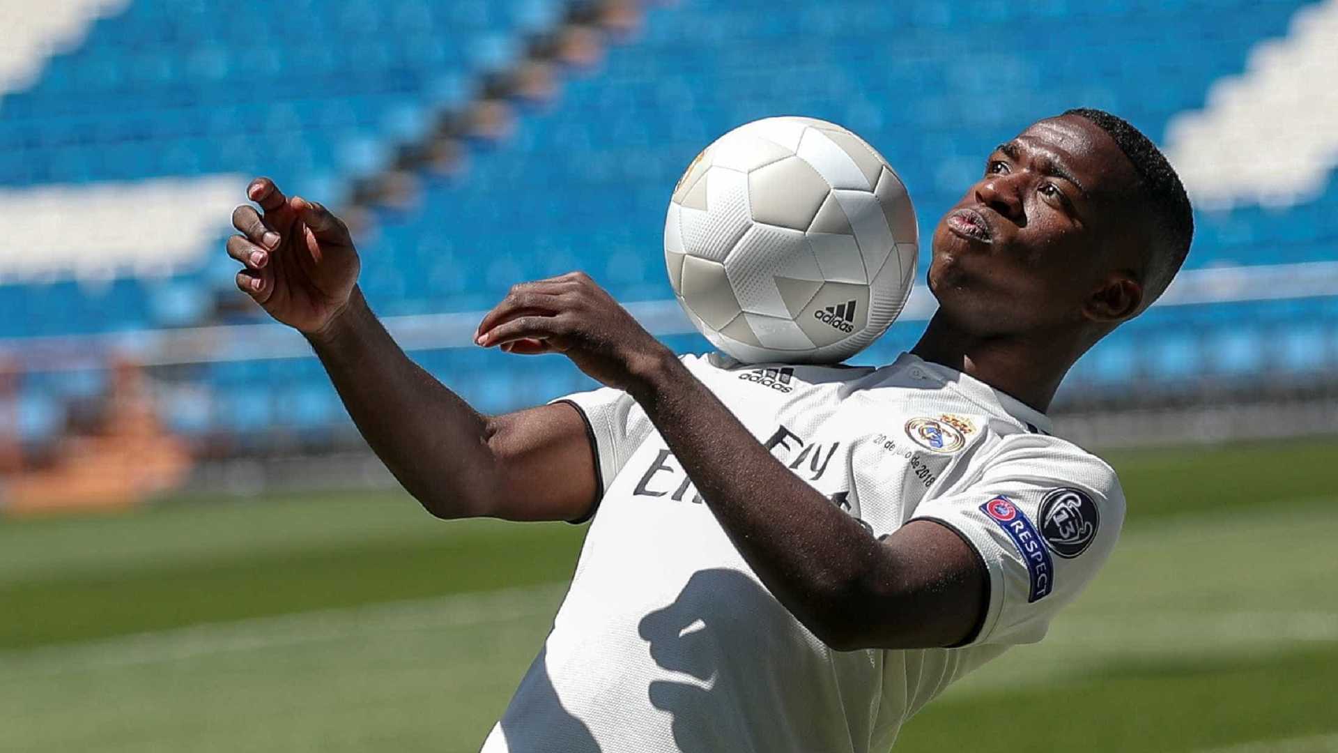 Vinícius Jr. deve alternar entre equipe principal e time B do Real