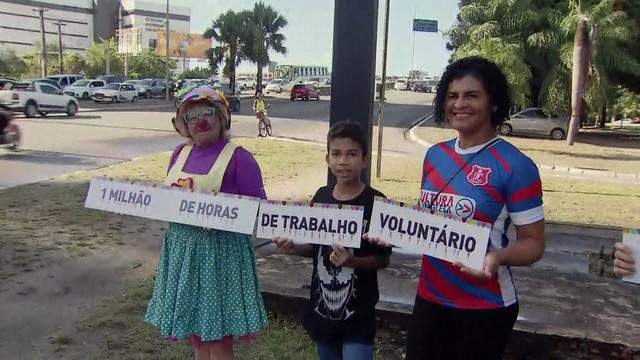 Recife tem dobro da média nacional de pessoas que fazem voluntariado