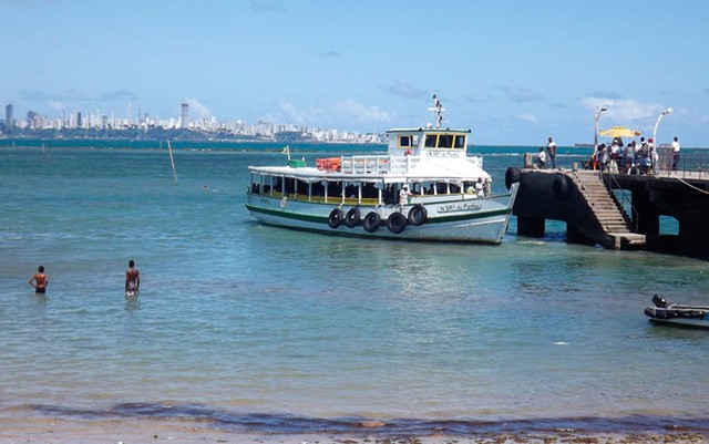 Travessia Salvador – Mar Grande é suspensa até 11h30 por causa da maré baixa