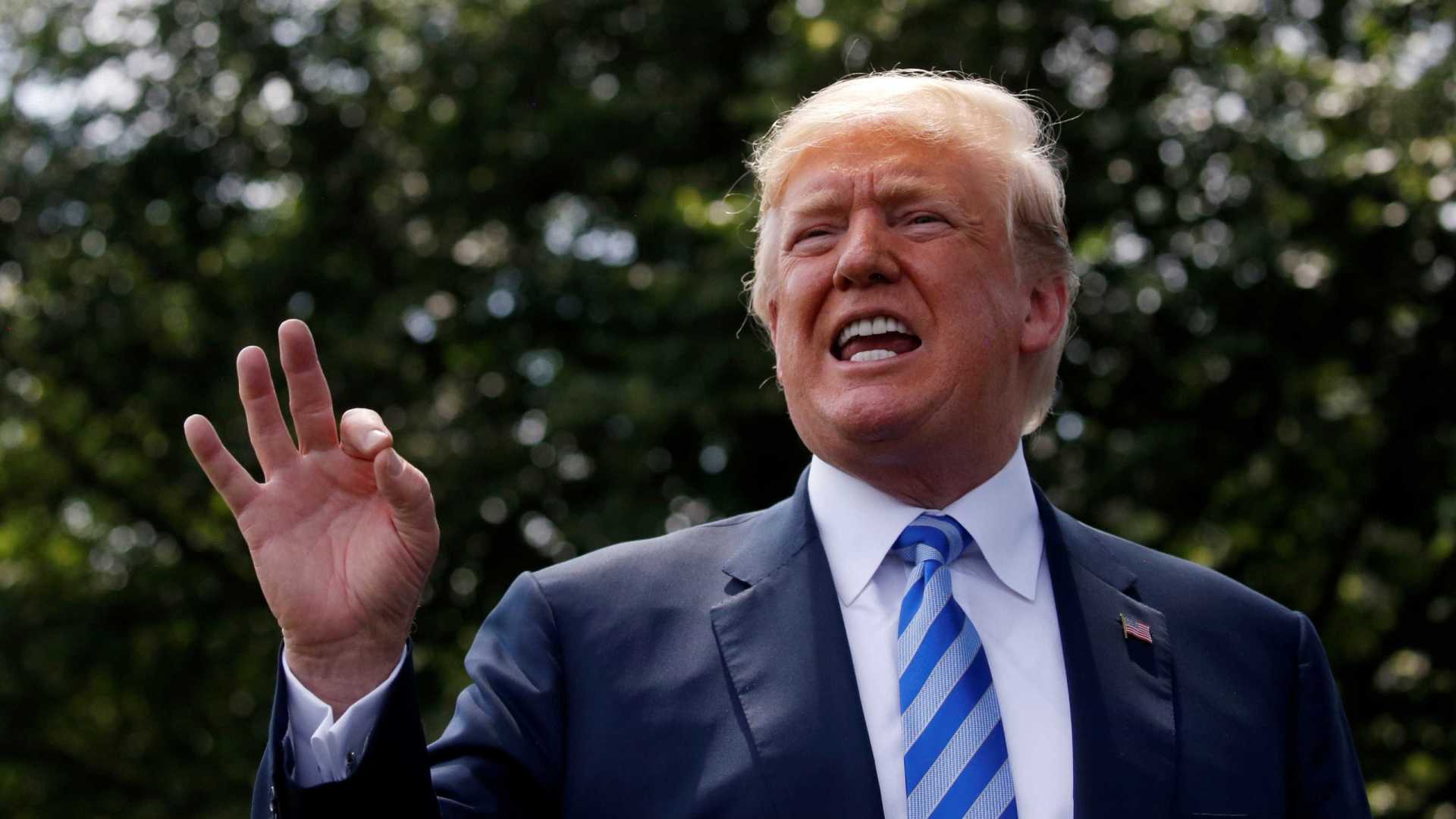 Trump reafirma que seu país tem feito ‘grandes acordos comerciais’