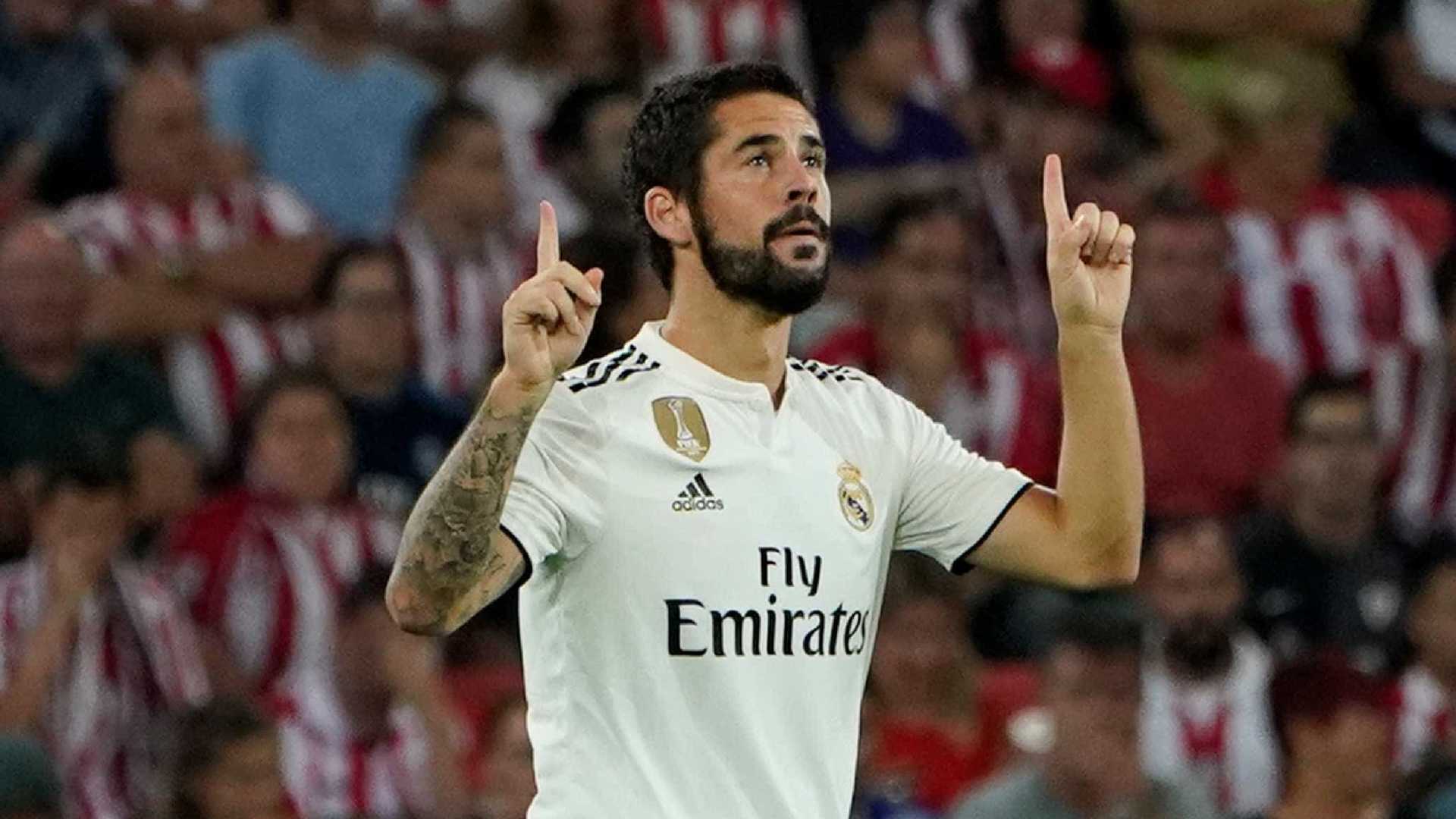 Com apendicite, Isco será operado e vira desfalque do Real Madrid