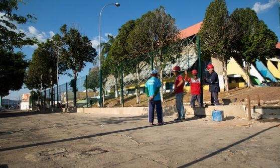 Prefeitura Municipal de Juazeiro do Norte realiza reforma no Ginásio Poliesportivo