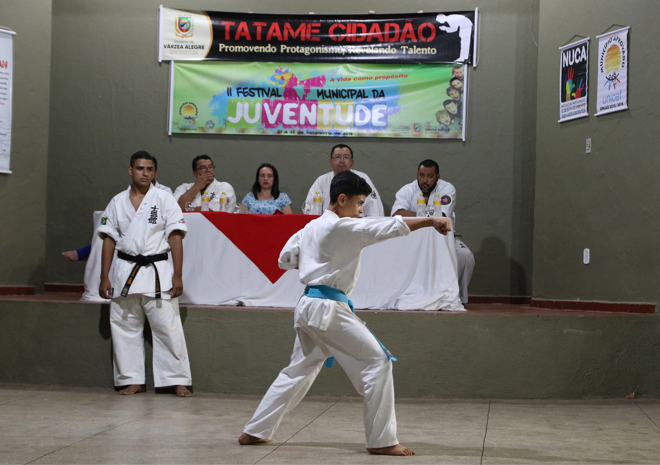 Realizado o I Torneio Aberto de Karatê Shidokan Tatame Cidadão em Várzea Alegre-CE