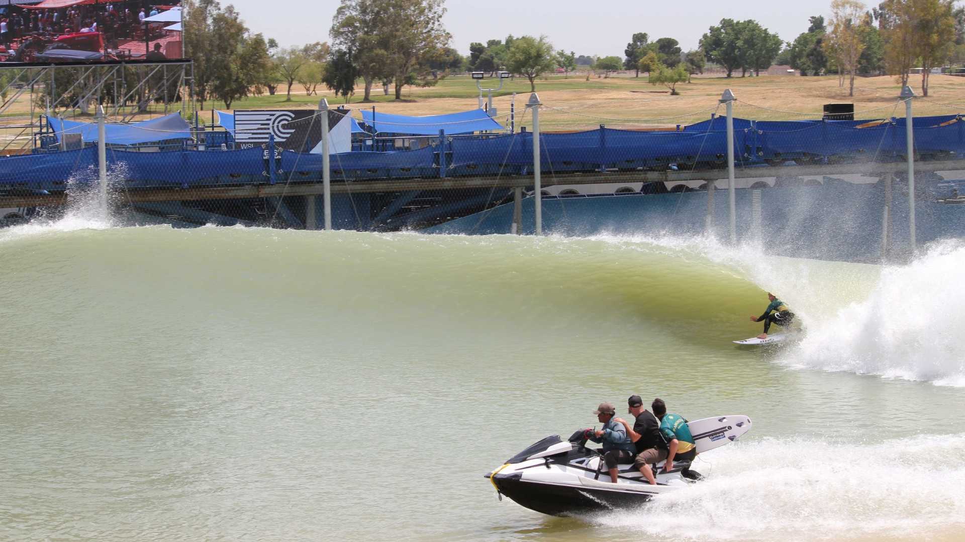 Piscina de ondas de Kelly Slater no Brasil será construída em Campinas