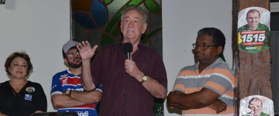 Em Campos Sales, Moésio mostra quem manda