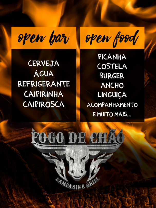 I Festival Fogo de Chão do Ceará acontece em Barbalha-CE no próximo sábado, dia 29