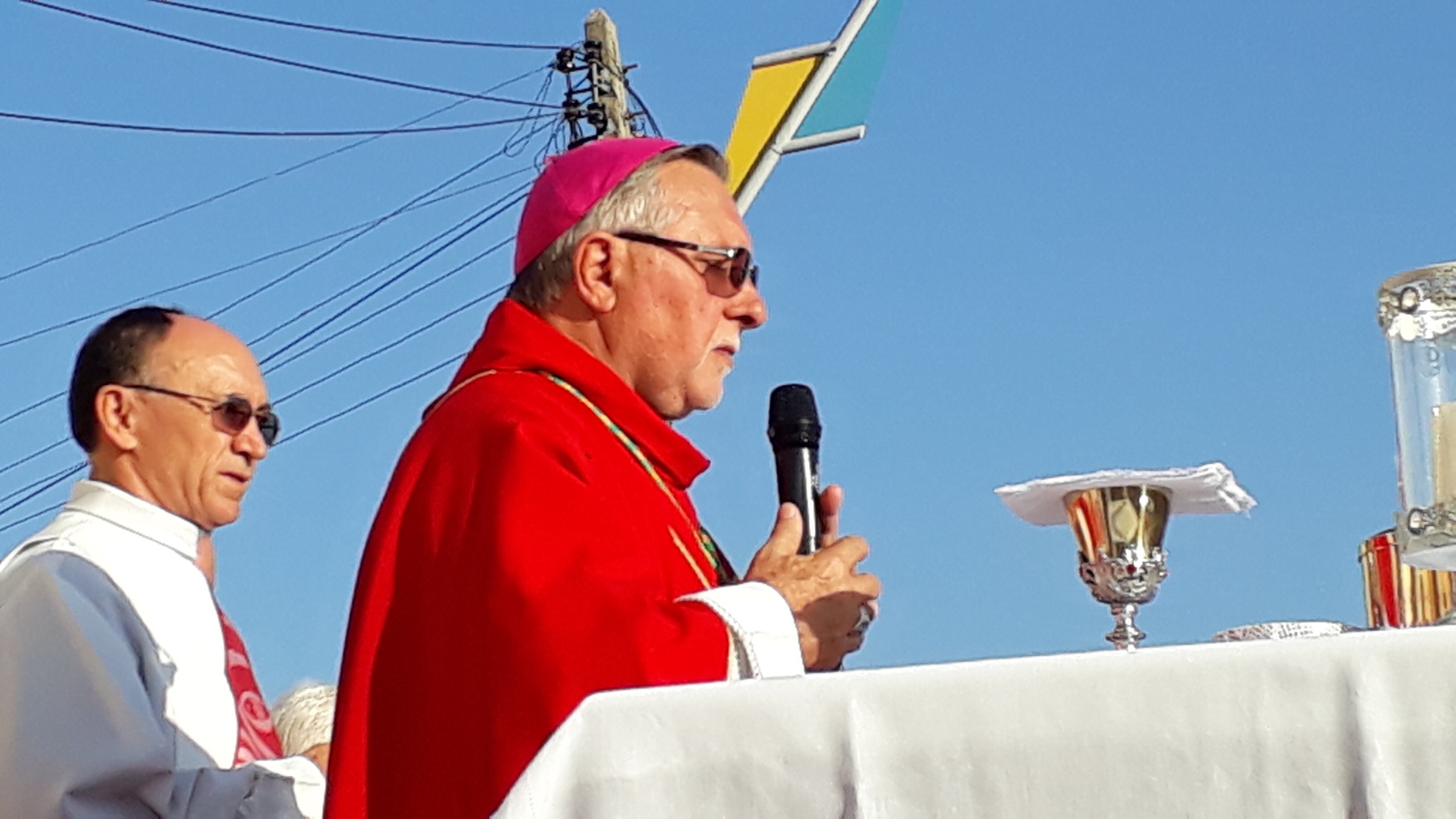 Missa do Padre Cícero foi presidida pelo Bispo de Quixadá