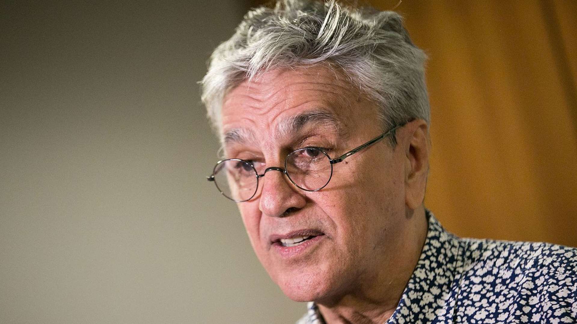 ‘Estou na campanha discretamente, mas sou Ciro’, diz Caetano