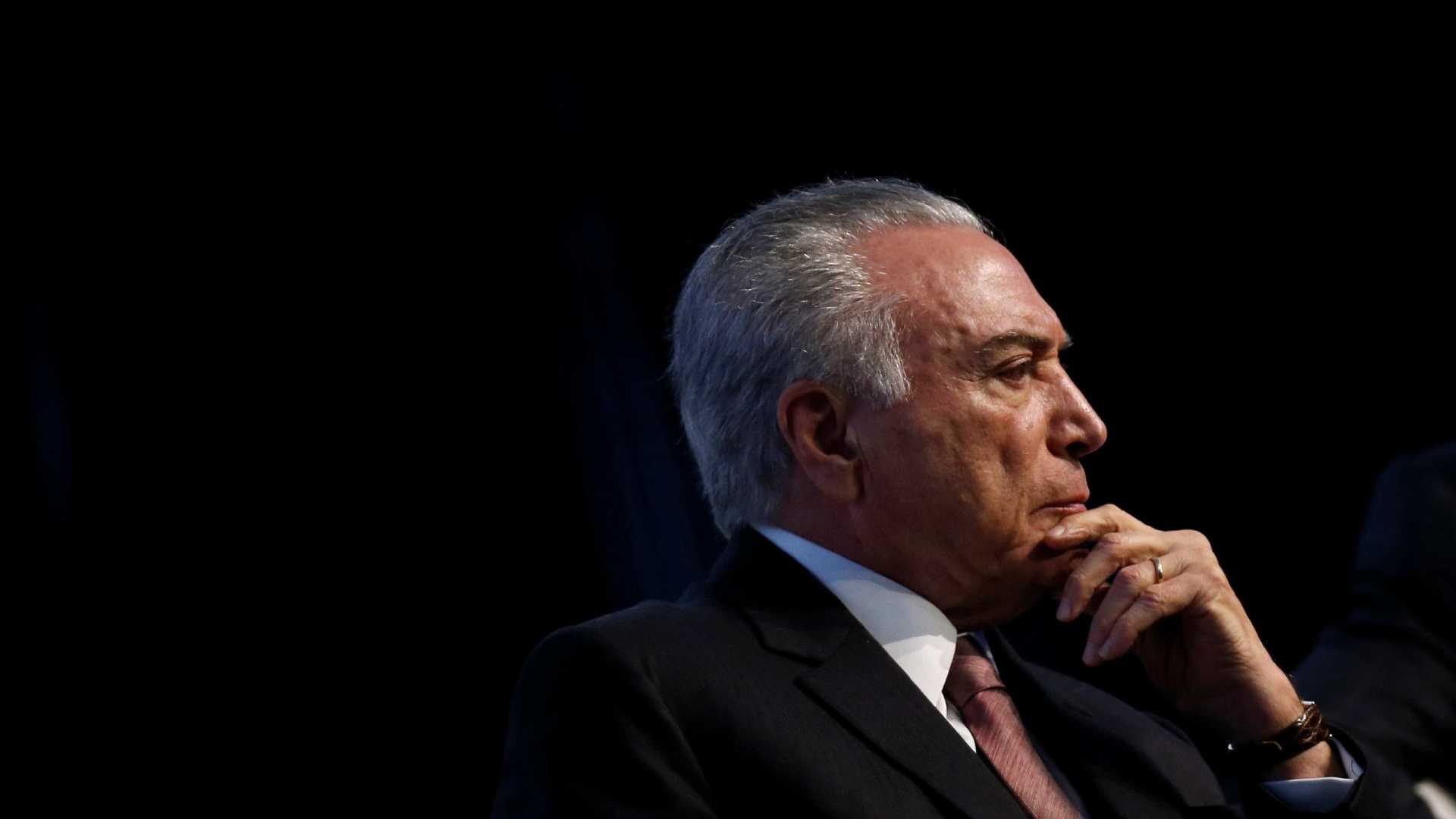 Temer deixará Orçamento de 2019 estrangulado para novo presidente