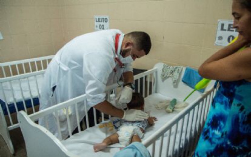 Mais de 30 mil atendimentos pediátricos realizados após transferência do Hospital Maria Amélia