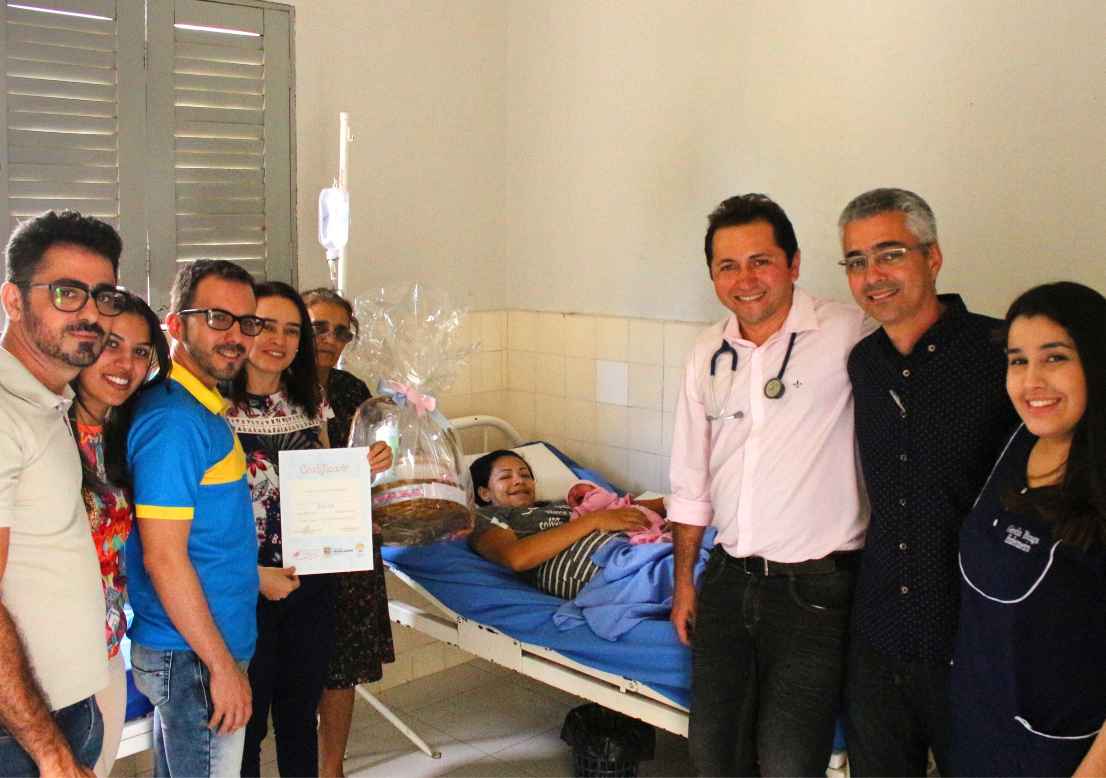 6ª Semana do Bebê é aberta e entrega kit natalidade no Hospital São Raimundo