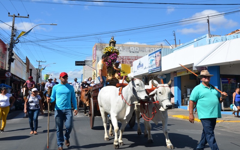 II Cavalgada marca abertura da Romaria de Nossa Senhora das Dores