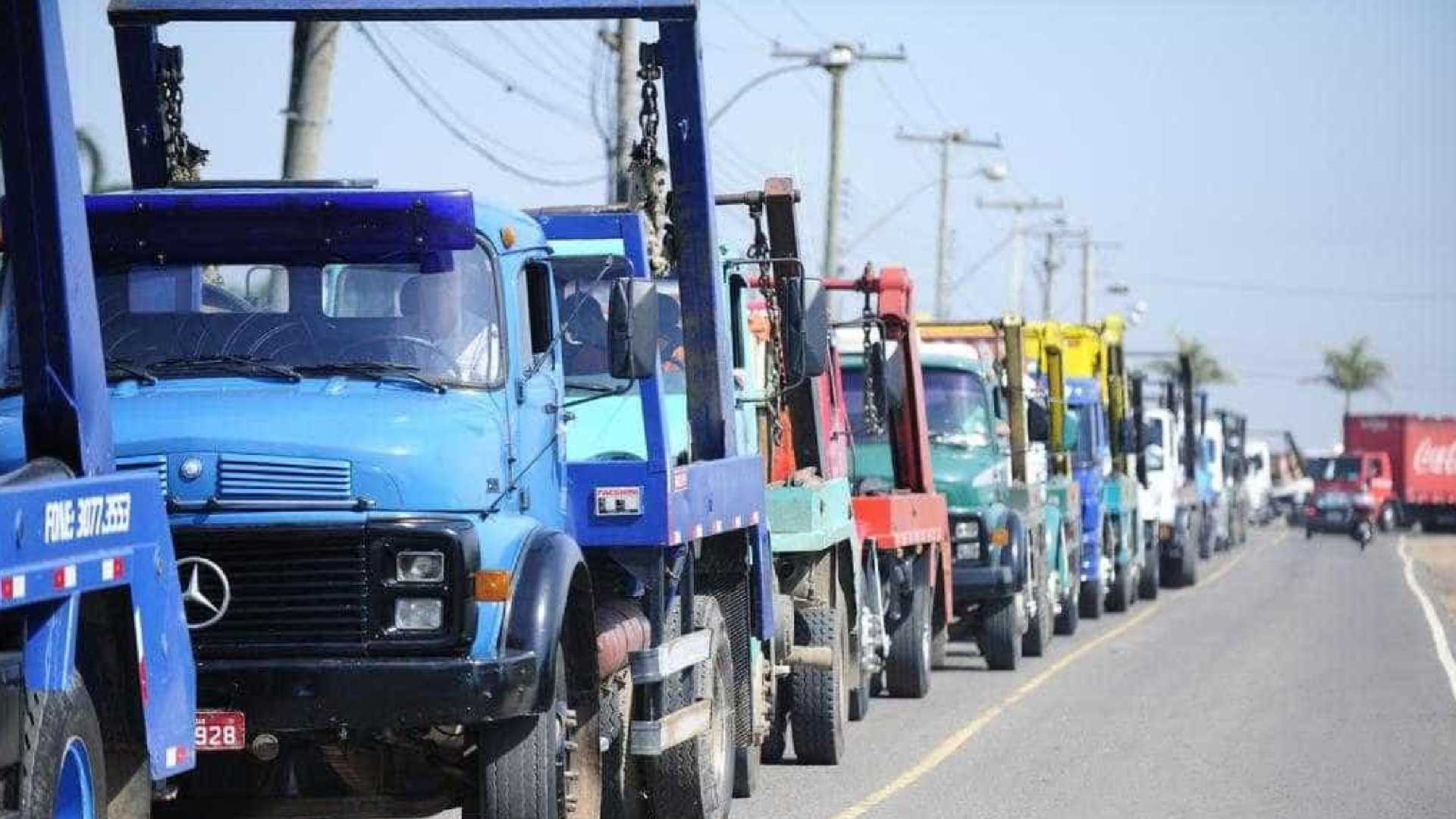 Governo prepara blitz para fiscalizar tabela de frete