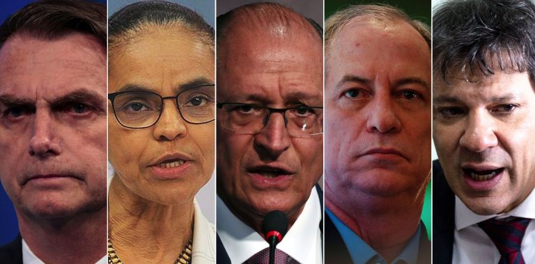 Reta final. Candidatos aumentam ataques a adversários
