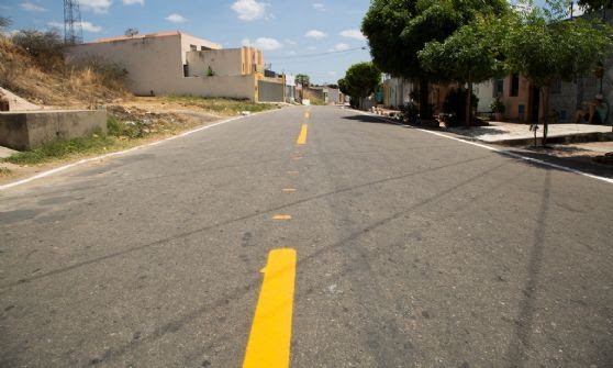 Mais ruas de Juazeiro do Norte são sinalizadas pelo Demutran