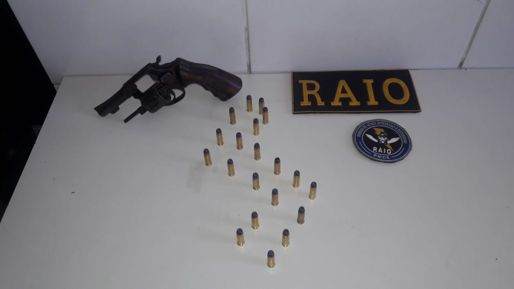 Em menos de dez dias, nove armas de fogo foram apreendidas pela Polícia na Região do Cariri