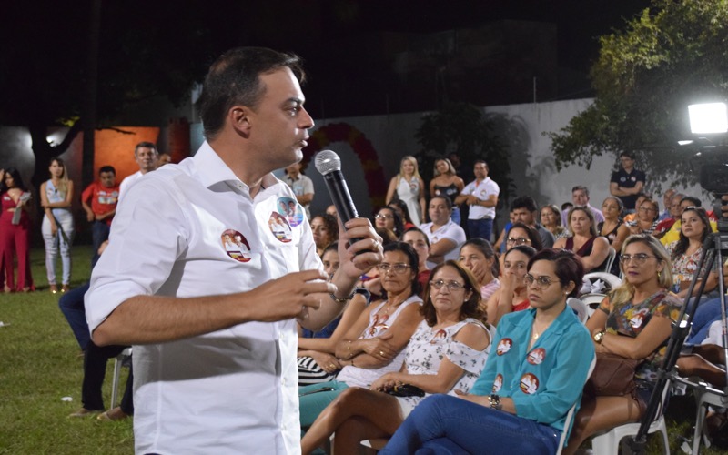 FERNANDO SANTANA DEFENDE VOTO LIVRE E CONSCIENTE DURANTE ATO DE CAMPANHA