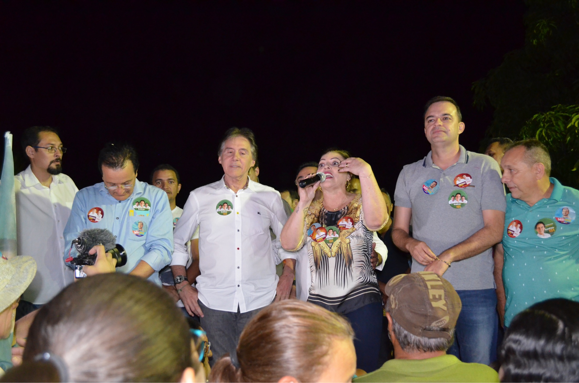 Em Caririaçu, família “Pé Rachado” faz festa para recepcionar Fernando, Eunício e Pedro Bezerra