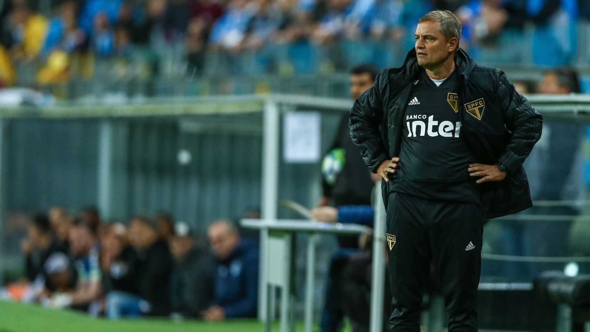 Brasileirão: São Paulo espera dormir na liderança e Sport sair do Z4