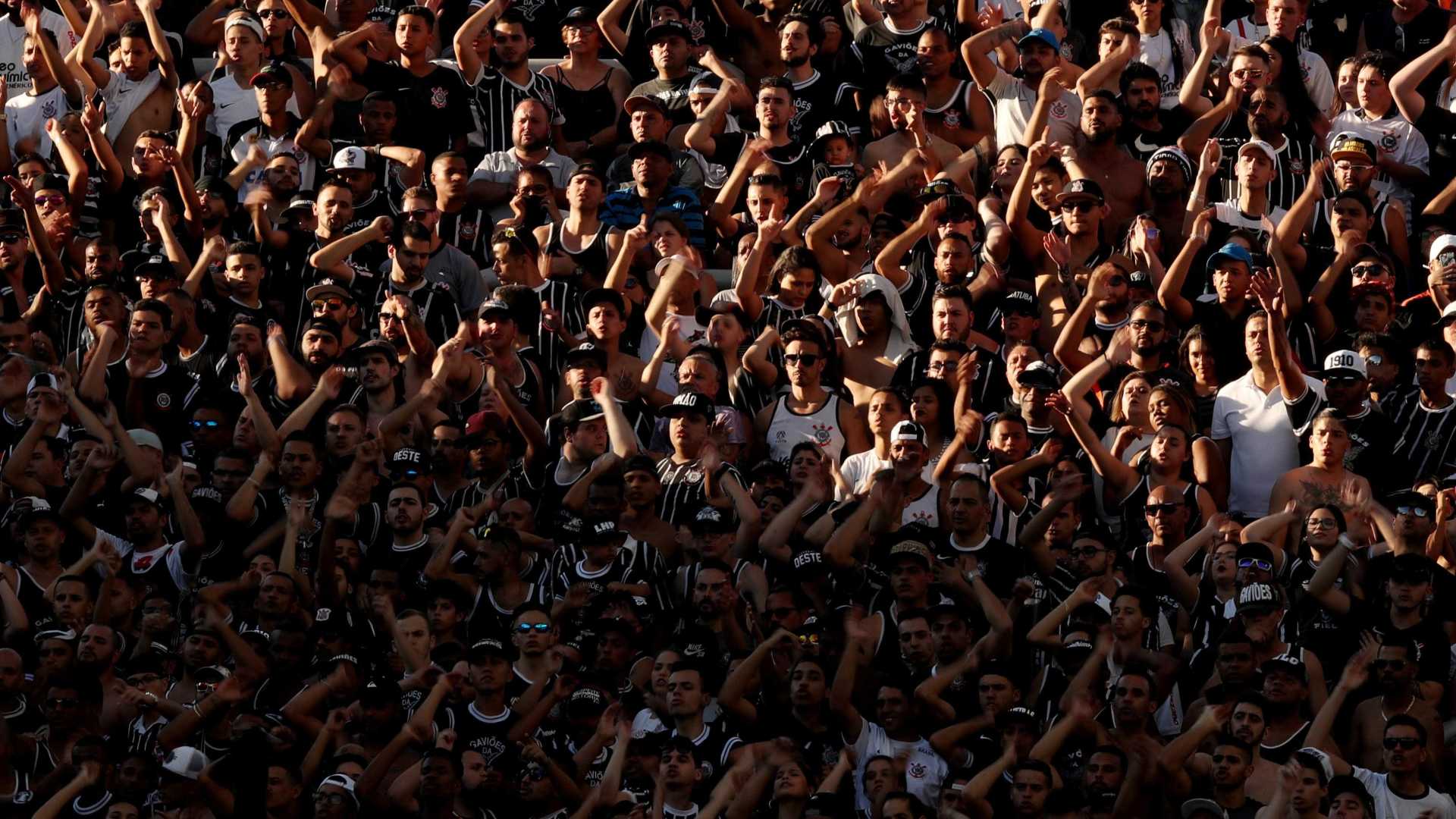 Brasileirão registra maior média de público dos últimos 30 anos