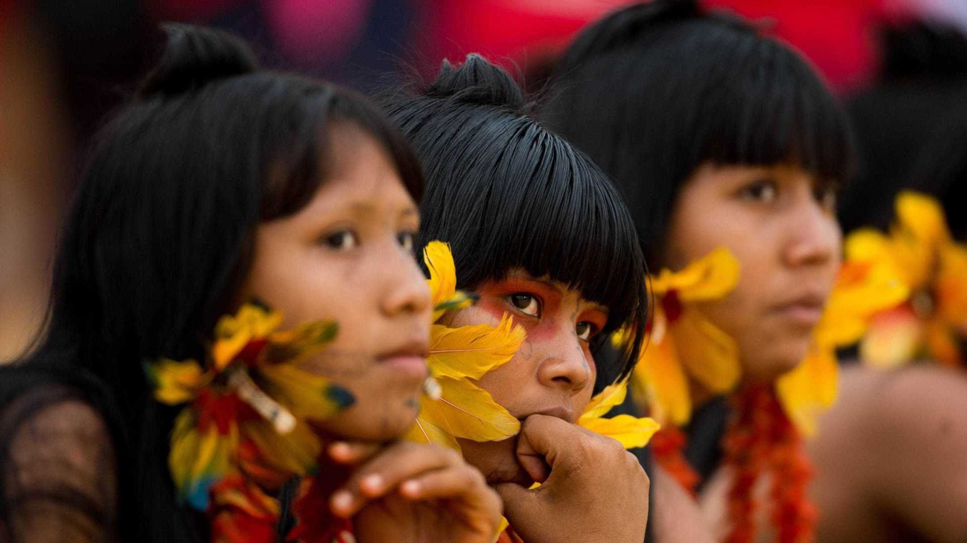 Indígenas afetados por mudança climática querem políticas de prevenção