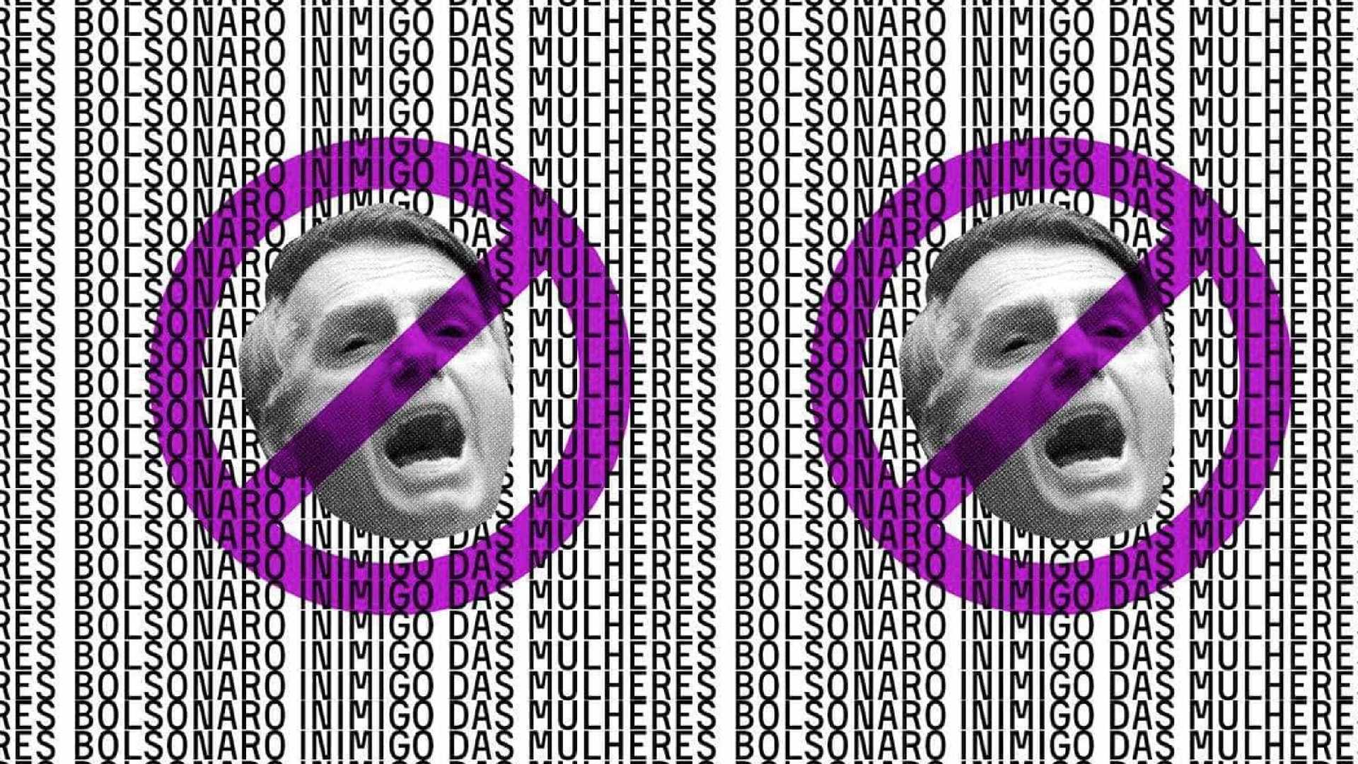 Mulheres farão atos neste sábado contra Bolsonaro