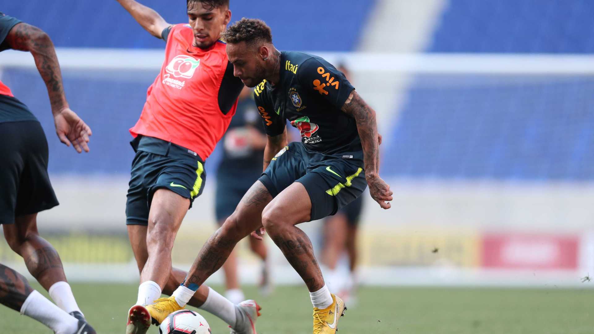 Seleção Brasileira faz seu primeiro jogo pós-Copa contra os EUA