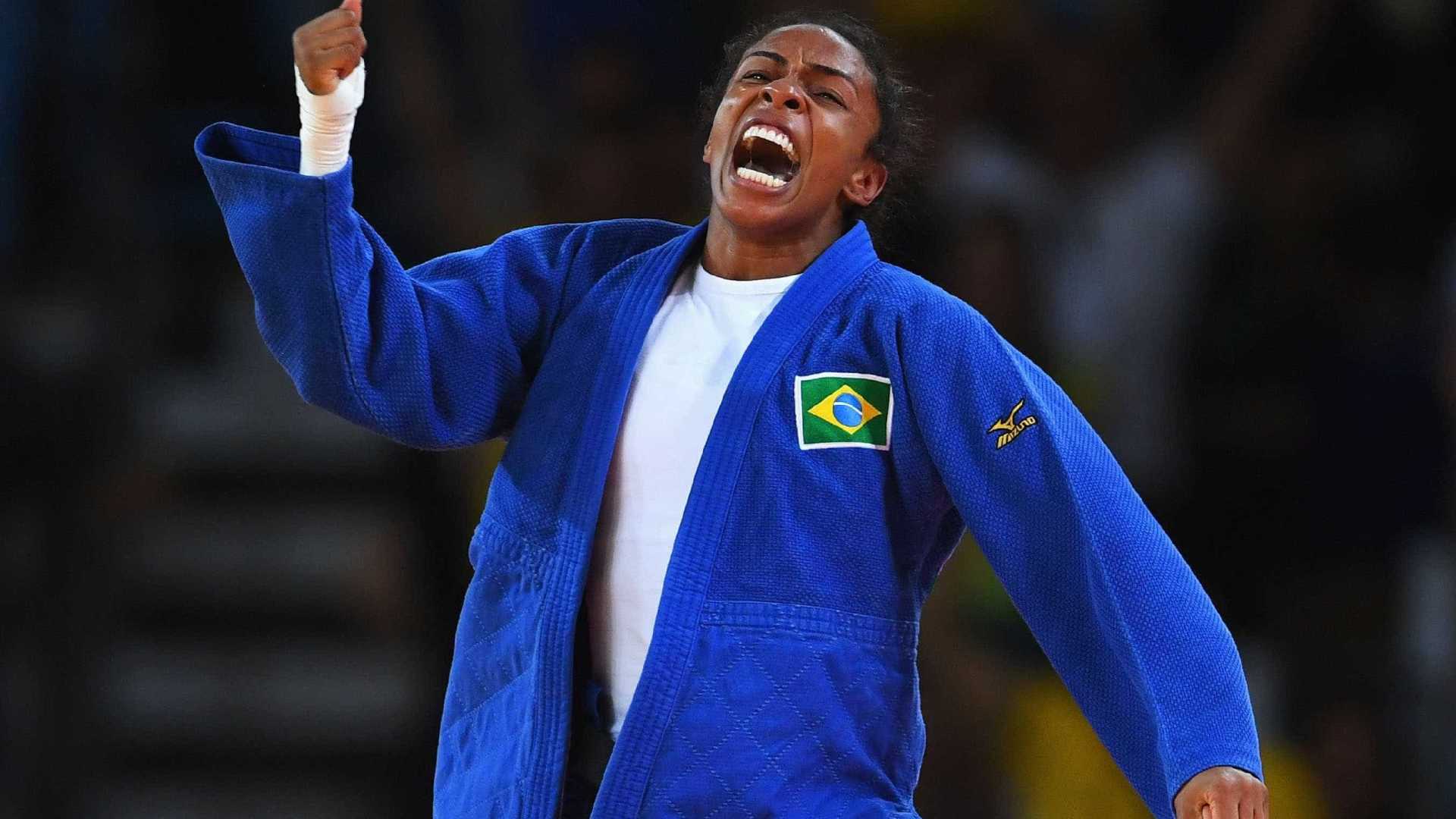 Érika Miranda ganha bronze e fatura quinta medalha em Mundiais de judô