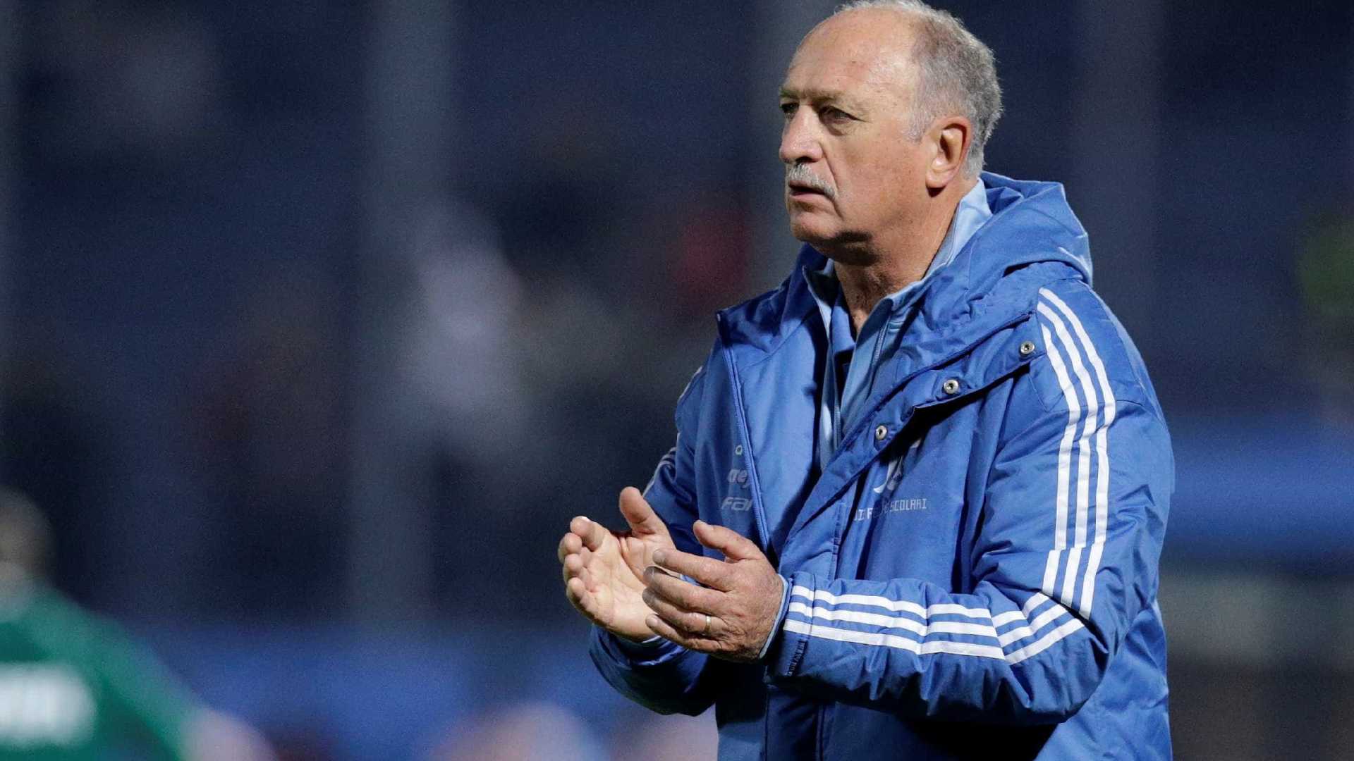 Felipão pode chegar à 200ª vitória pelo Palmeiras neste domingo