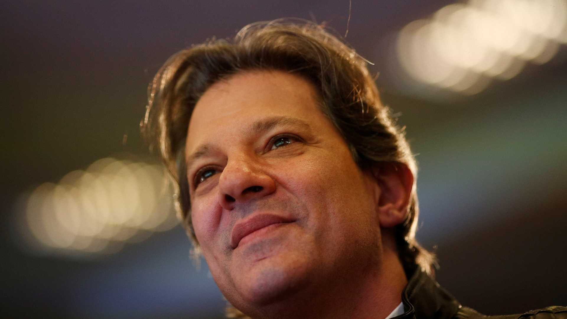 Haddad é orientado pelo PT a se dividir entre o Sudeste e Nordeste