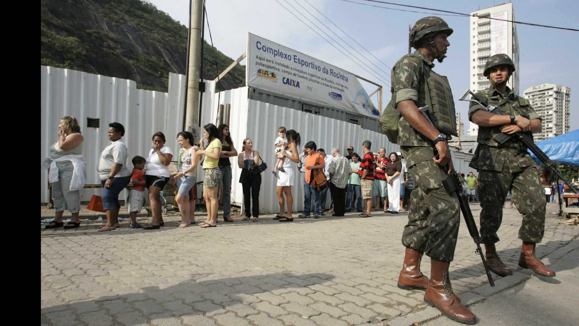 370 municípios já têm reforço de forças federais para as eleições