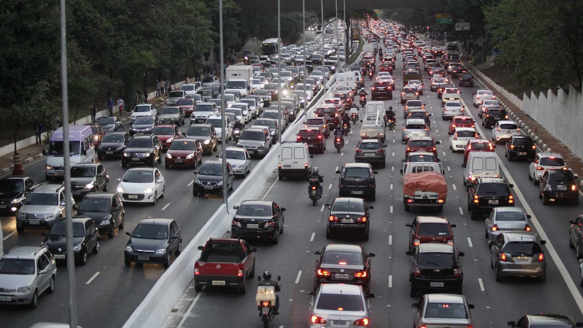 Centro histórico de SP tem ruas fechadas no Dia Mundial sem Carro