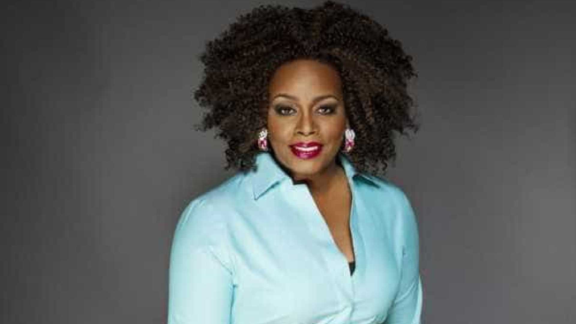 Diva do jazz, Dianne Reeves faz shows no Brasil