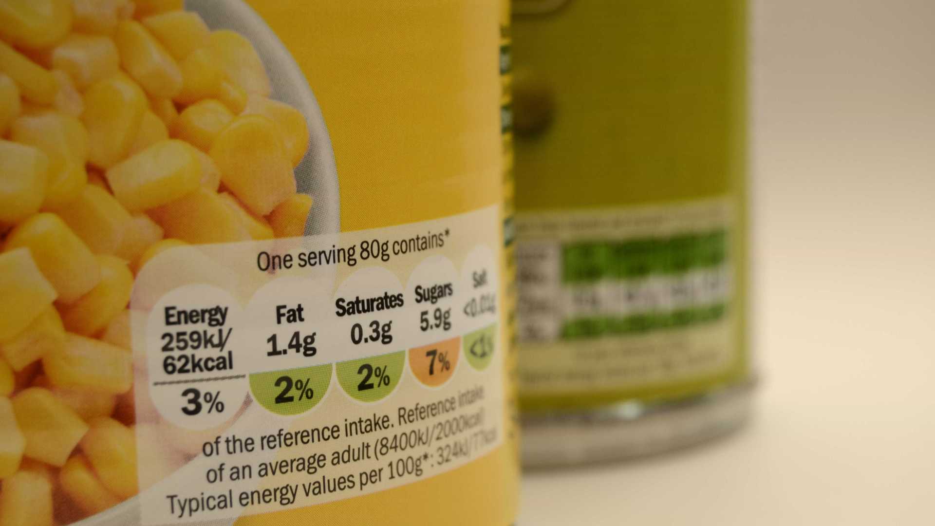 Adoção de cores em rótulos de alimentos para indicar risco ganha força