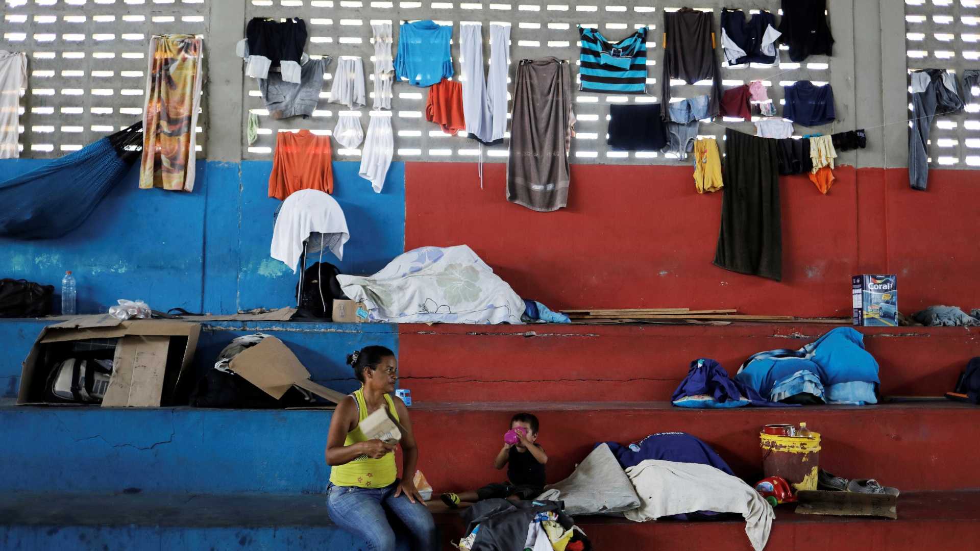 Voluntários para trabalhar com refugiados devem se candidatar até 23/09